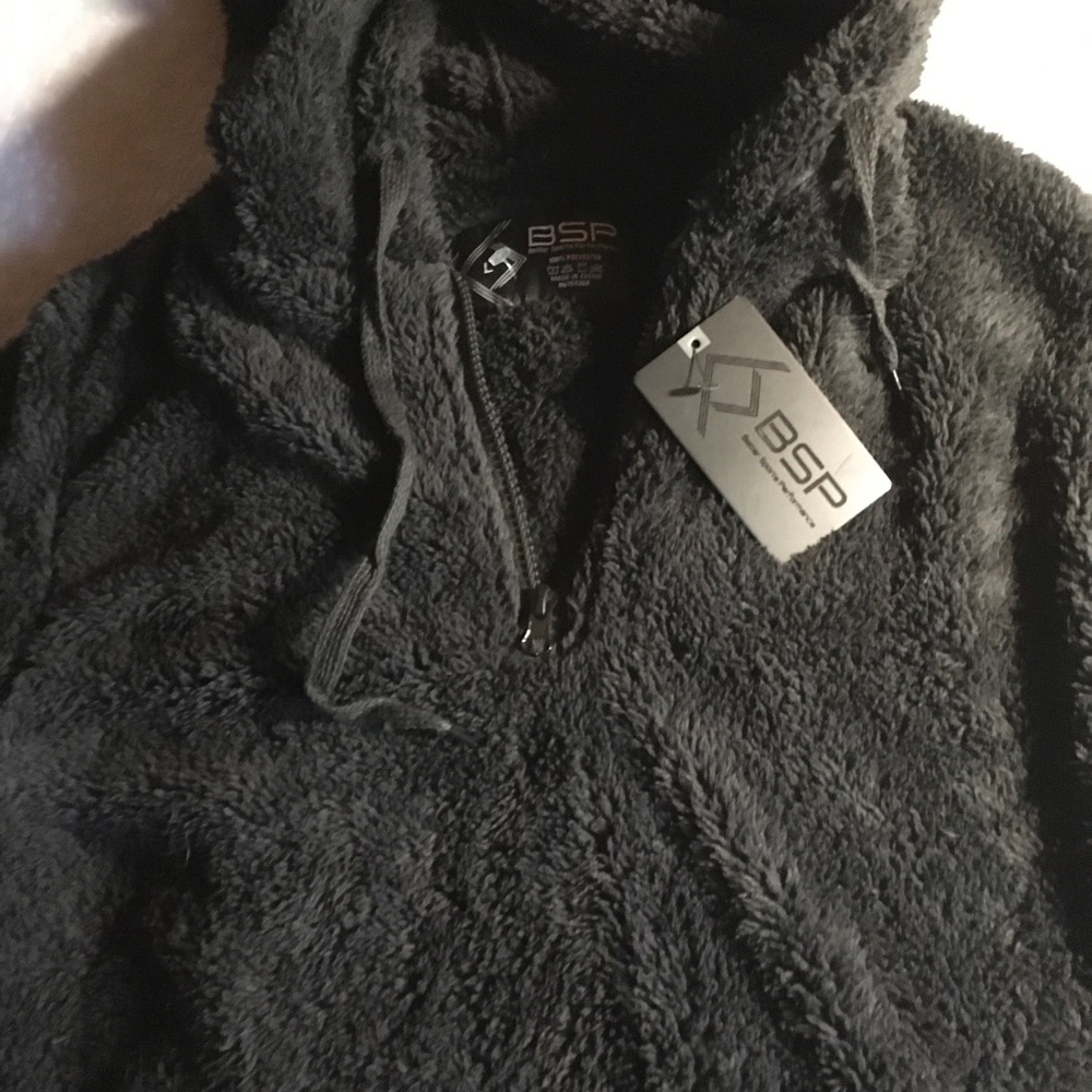 Sherpa hoodie